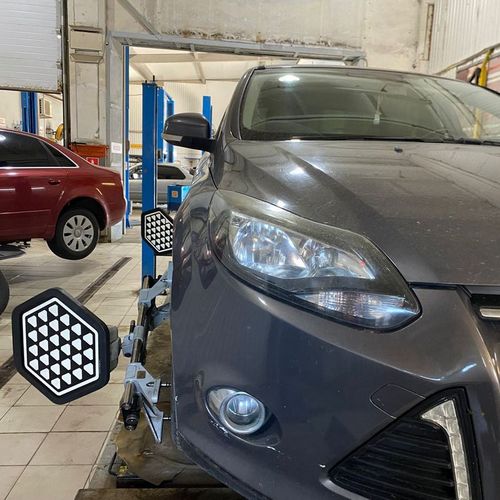 Сход-развал на автомобиле Ford Focus в Коломне